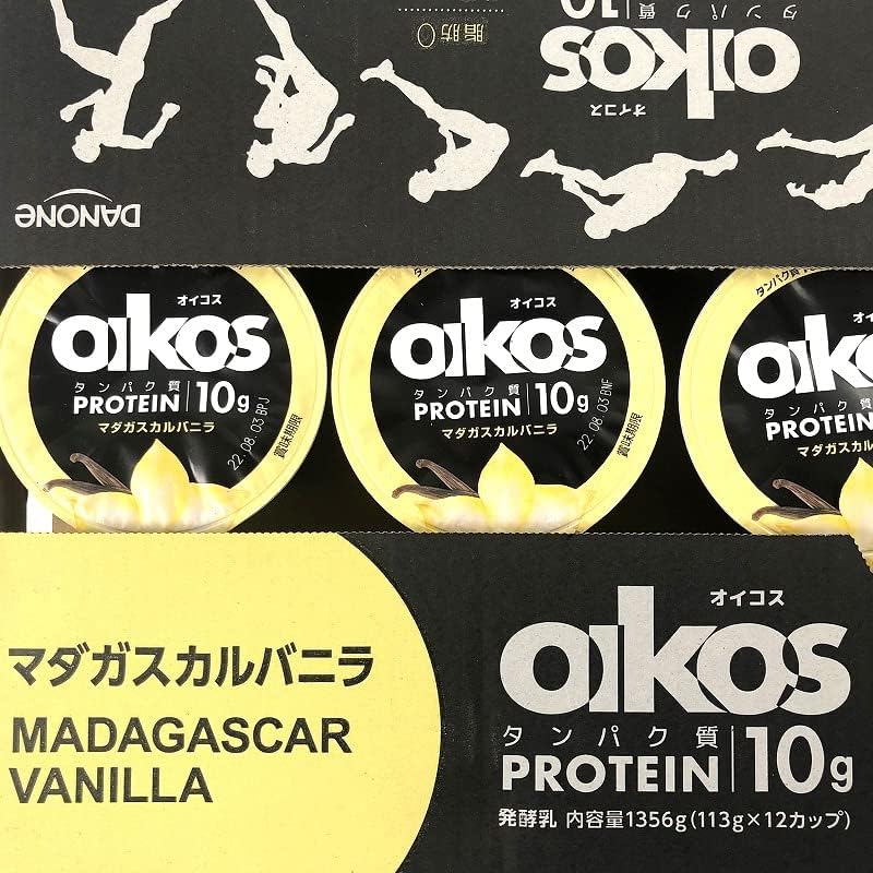 ダノン オイコス ヨーグルト マダガスカルバニラ 113g（12個入り）