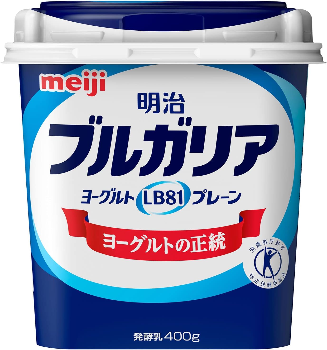 明治ブルガリアヨーグルトLB81プレーン 400g【特定保健用食品】