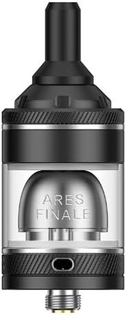 アレス ファイナル RTA タンク 24mm - VAPE ベイプ (ミッドナイトオニキス)