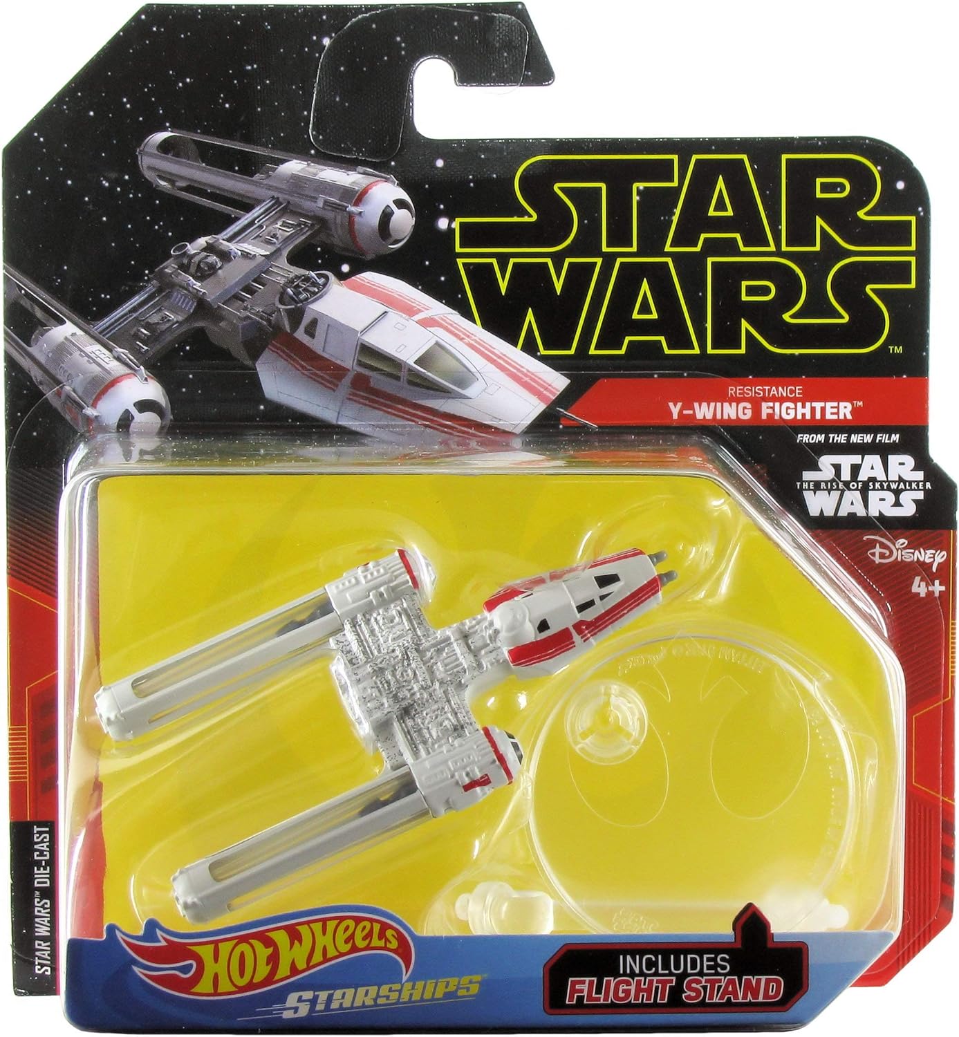 スター・ウォーズ エピソード9 レジスタンスYウィング スターファイター ダイキャスト 1パック 【並行輸入品】