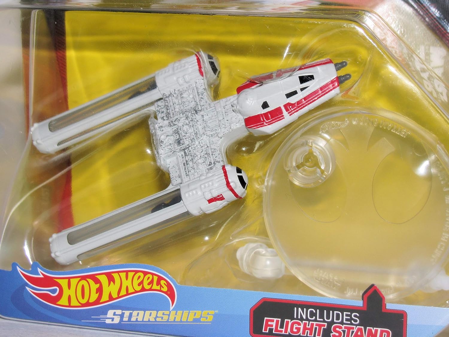 スター・ウォーズ エピソード9 レジスタンスYウィング スターファイター ダイキャスト 1パック 【並行輸入品】