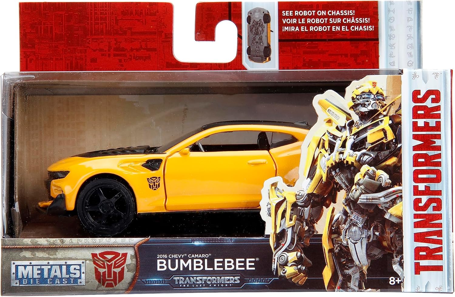 トランスフォーマー最後の騎士王 バンブルビー 1/32スケール ダイキャストビークル【並行輸入品】