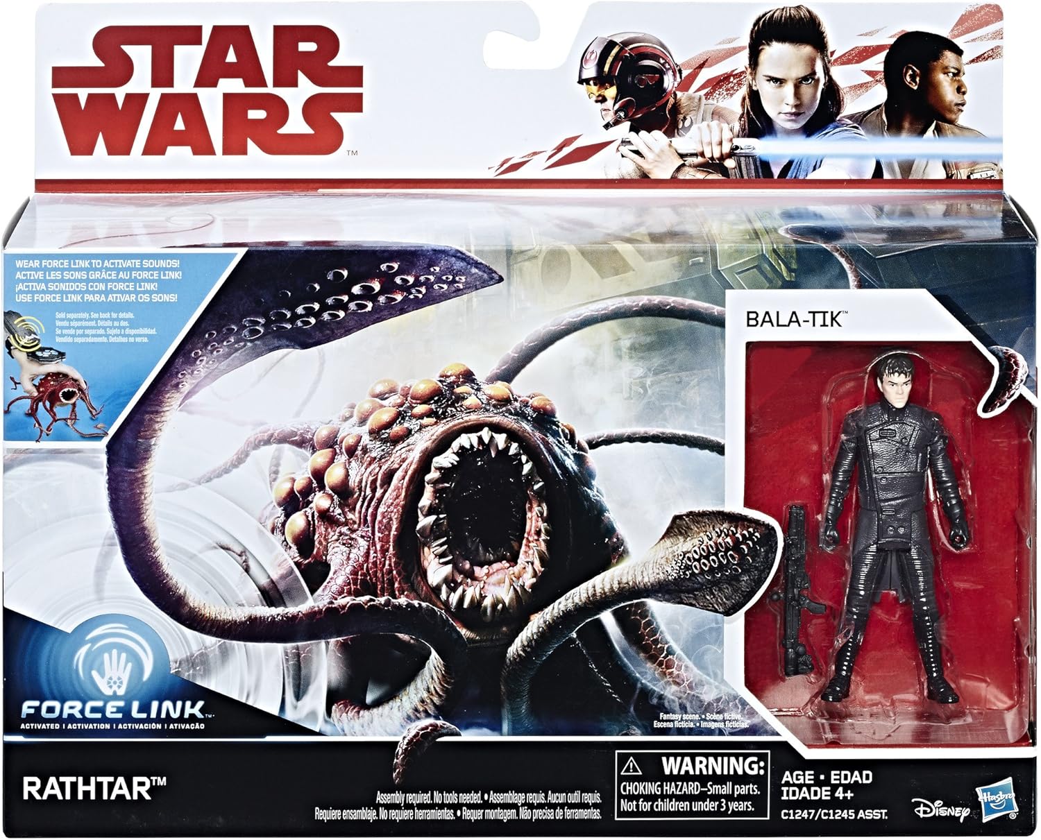 スター・ウォーズ フォースリンクデラックスフィギュア ラスター＆バラ・ティク【並行輸入品】