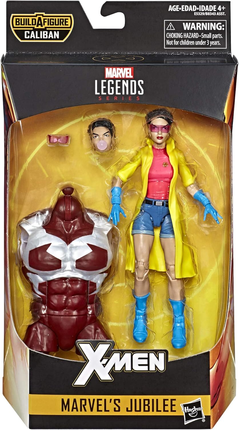 X-MEN マーベルレジェンド 6インチ アクションフィギュア ジュビリー