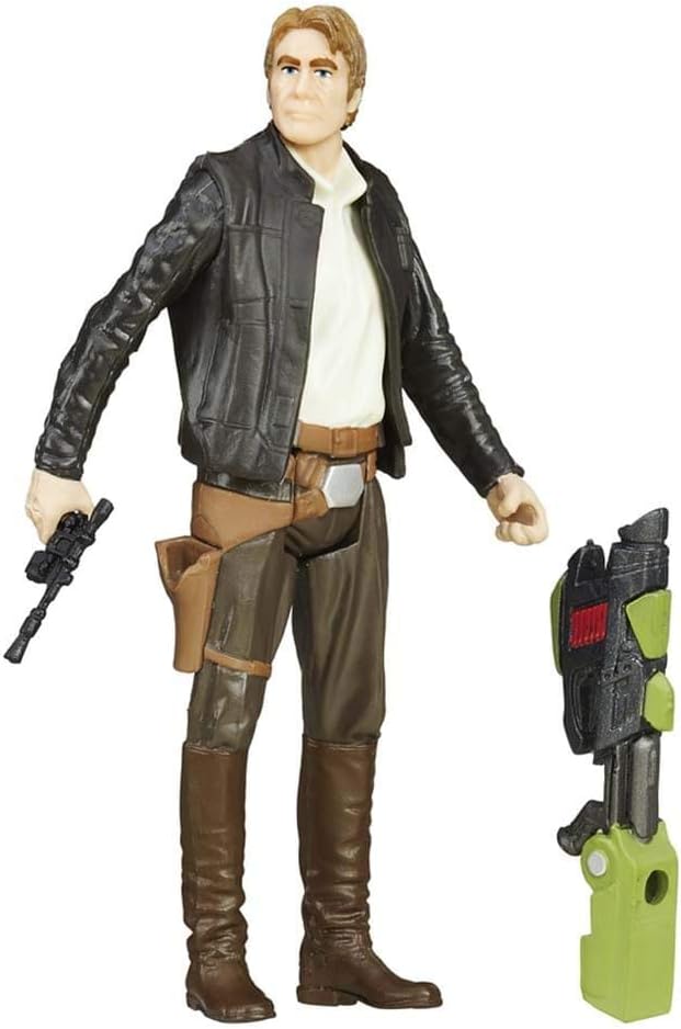 スターウォーズ/フォースの覚醒 ハン・ソロ 3.75インチ ベーシックフィギュア 【並行輸入】