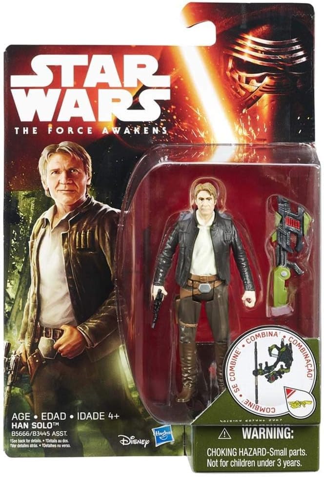 スターウォーズ/フォースの覚醒 ハン・ソロ 3.75インチ ベーシックフィギュア 【並行輸入】