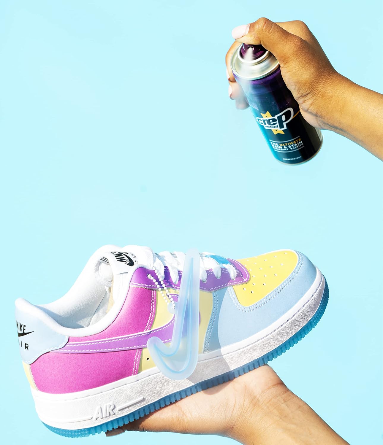 防水スプレー 200ml 日本製 スニーカー・シューズケア用撥水力抜群