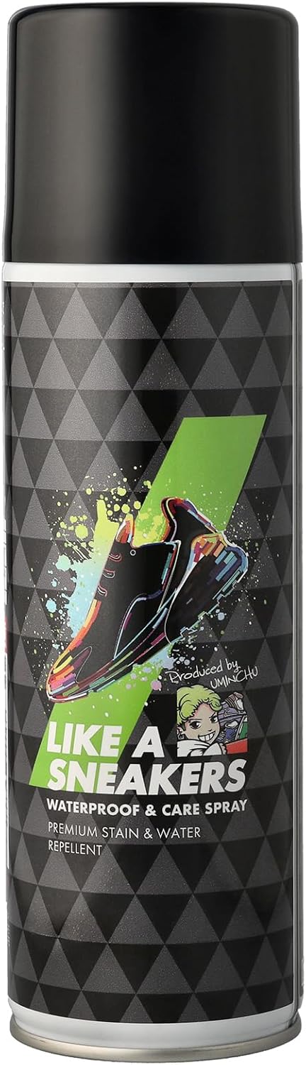 日本製 スニーカー用 防水スプレー 480ml - 徹底防水・防汚・黄ばみ対策