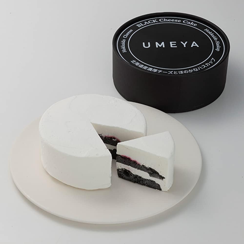 北海道産黒チーズケーキ スイーツギフト お取り寄せ用