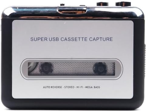 カセットテープデジタル化プレーヤー MP3変換簡単便利