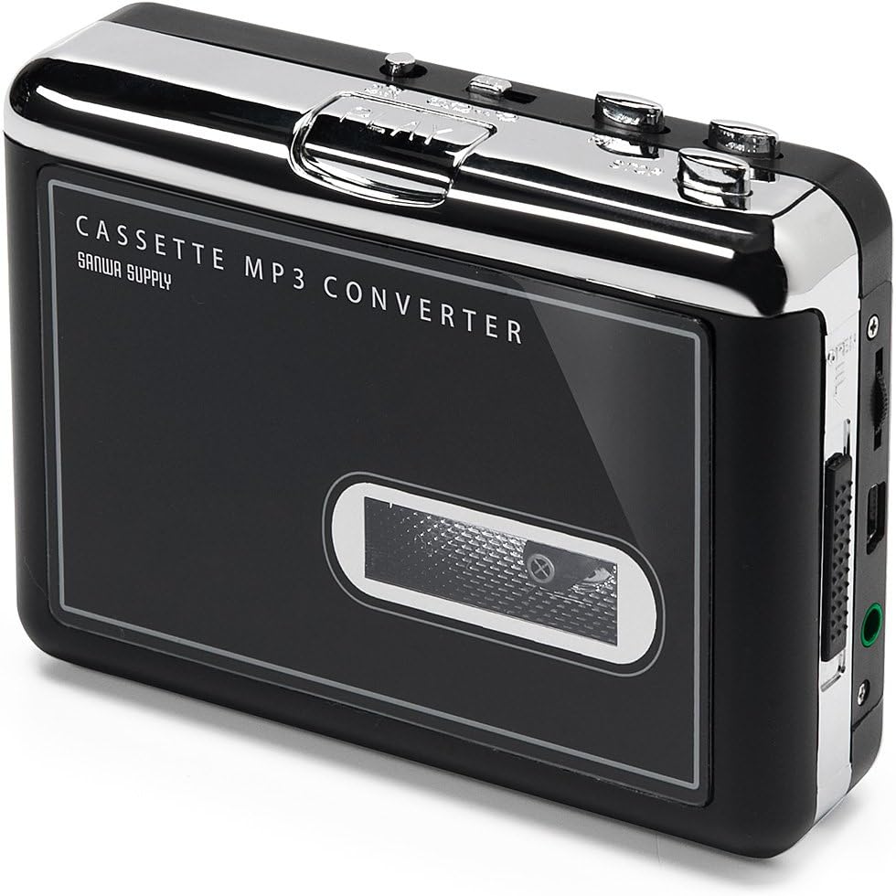 カセットテープデジタル化コンバーター MP3変換プレーヤー Windows対応