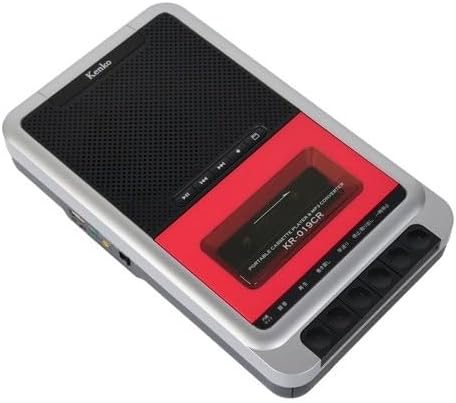 ポータブルカセットテープ変換プレーヤー KR-019CR