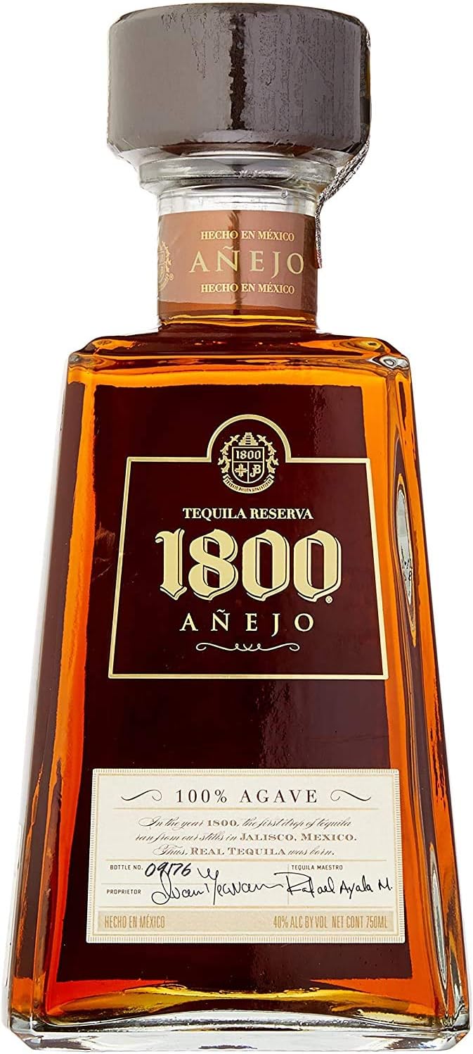 クエルボ1800アネホテキーラ 40度 750ml [並行輸入品]