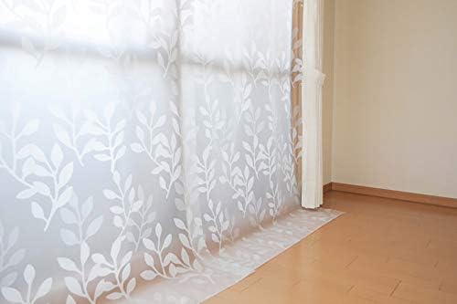 寒さ対策 PEVA窓用あったかキープカーテン 110×225cm 4枚セット