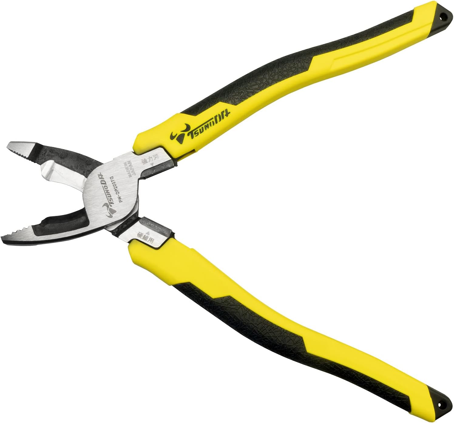 電工パワー VAペンチ 200mm 日本製 燕三条産 VVF線・銅線・アンテナ支線切断用