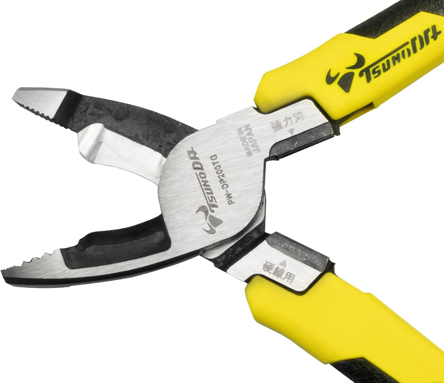 電工パワー VAペンチ 200mm 日本製 燕三条産 VVF線・銅線・アンテナ支線切断用