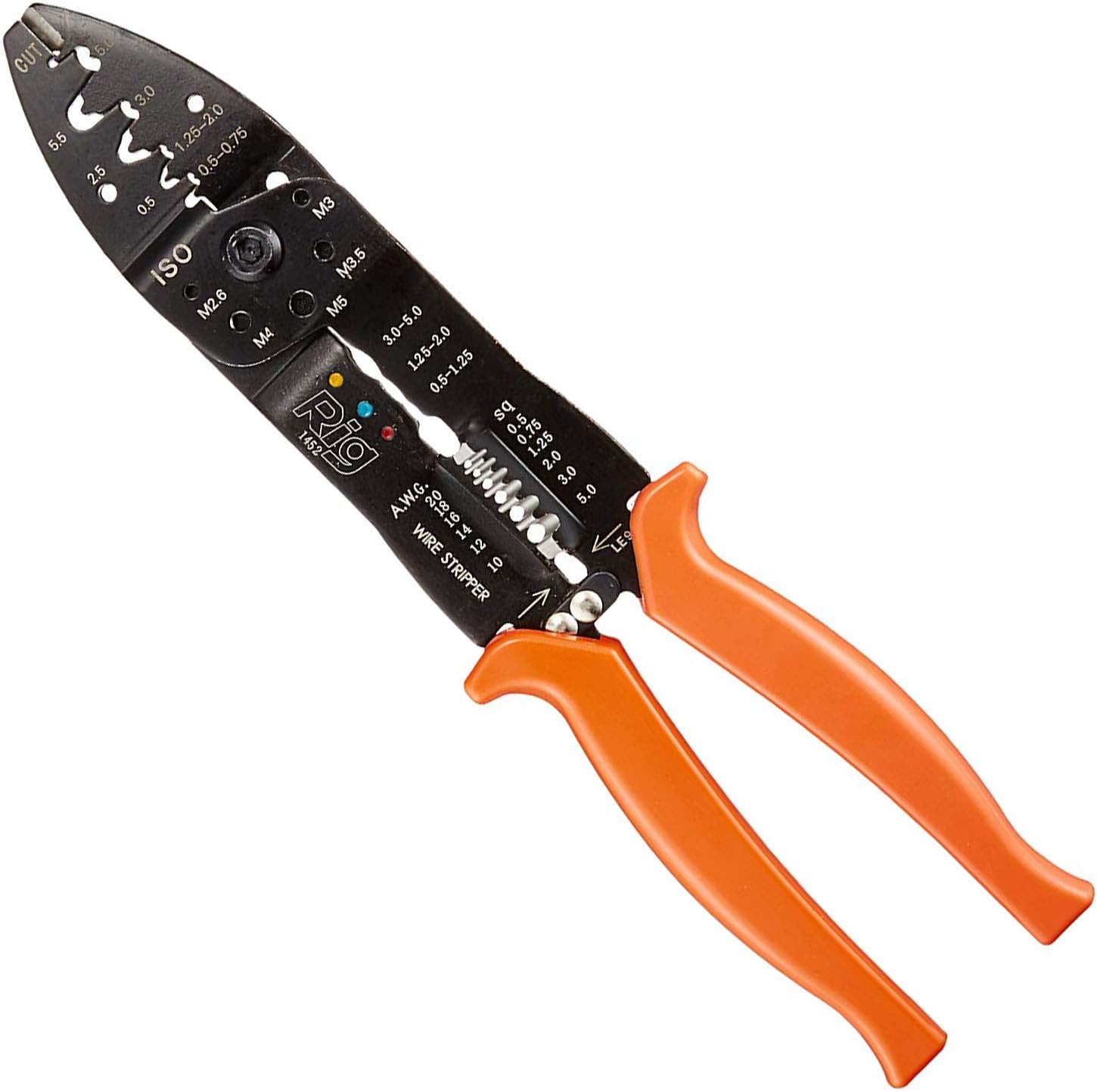 エーモン 電工ペンチ 255mm【Amazon.co.jp限定】