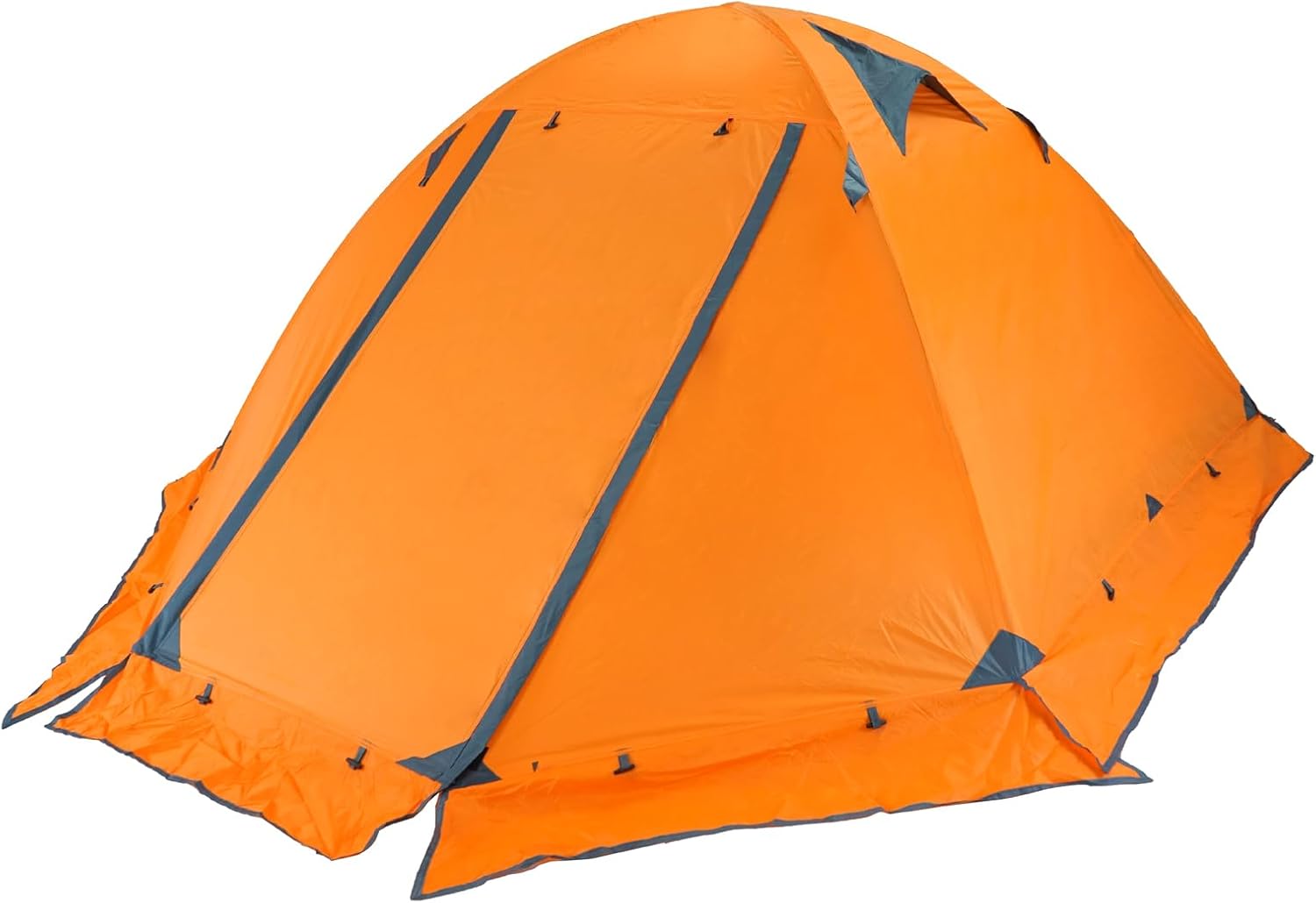軽量防水二重層3シーズン・4シーズン登山テント（1-3人用）