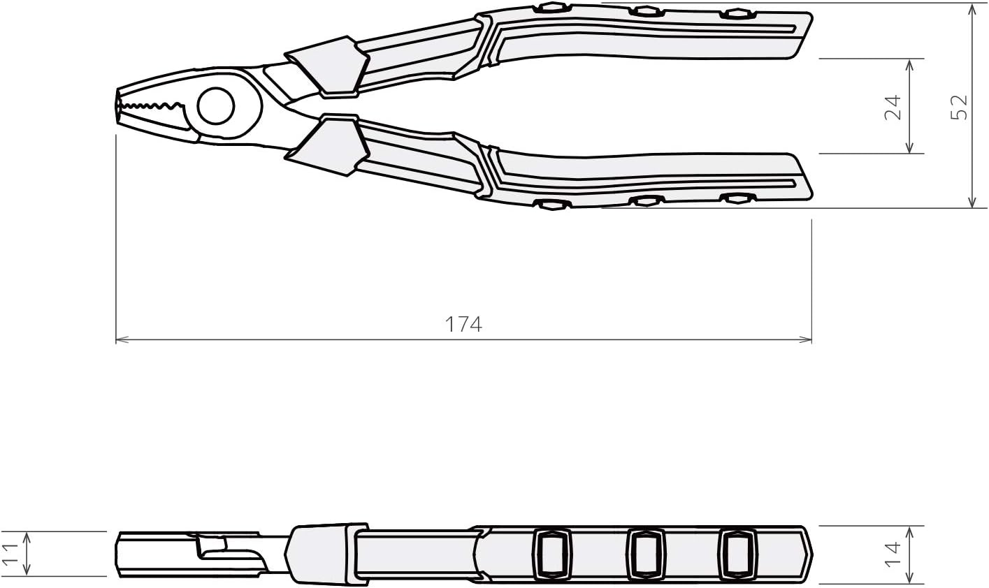 なめたネジ対応 エンジニア ネジザウルスSE φ3~11mm用 PZ-22