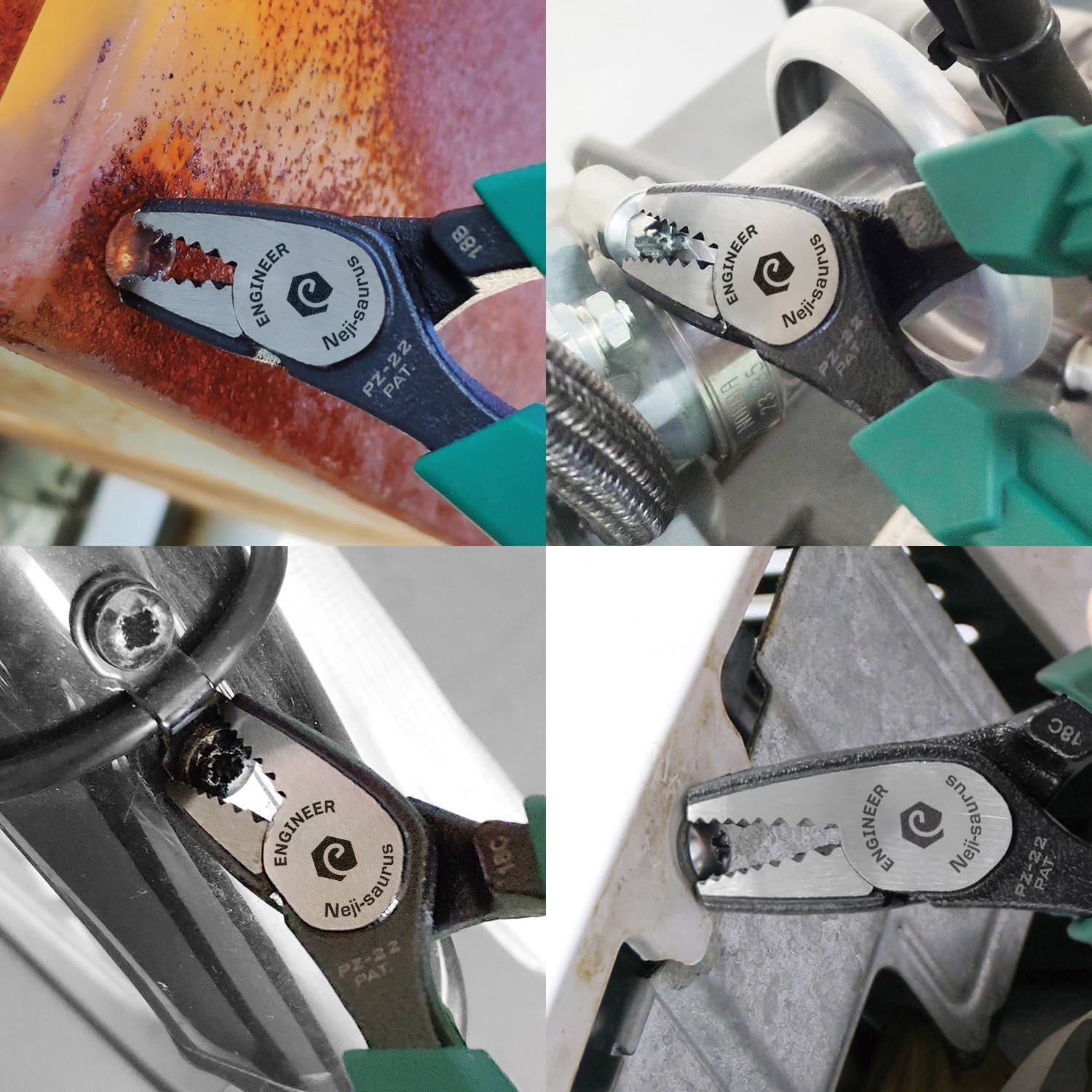 なめたネジ対応 エンジニア ネジザウルスSE φ3~11mm用 PZ-22