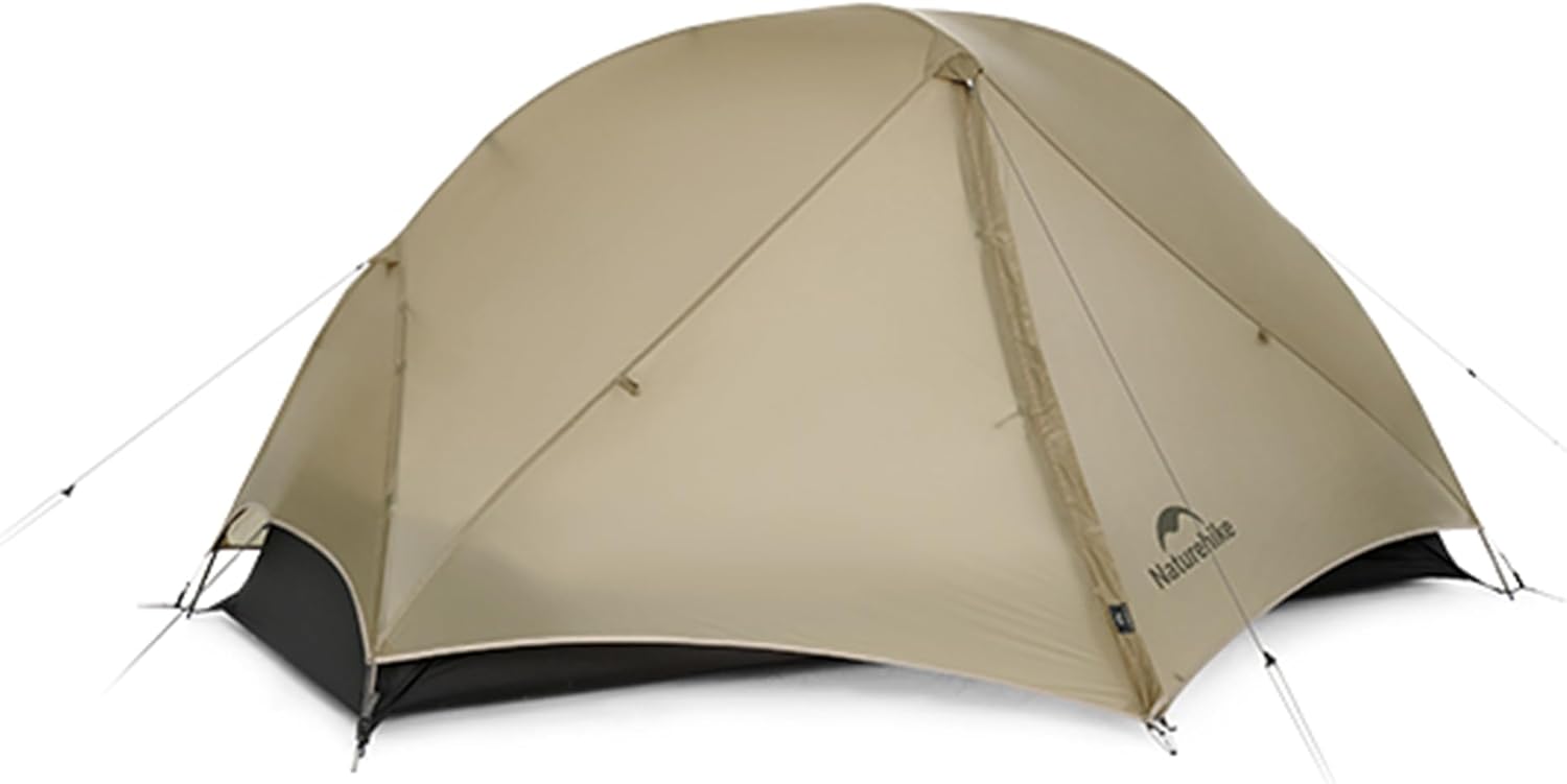 超軽量ソロテント Naturehike Mongar UL 1.2kg 防水PU1500mm 2.73㎡ コンパクト 携帯便利 1-2人用