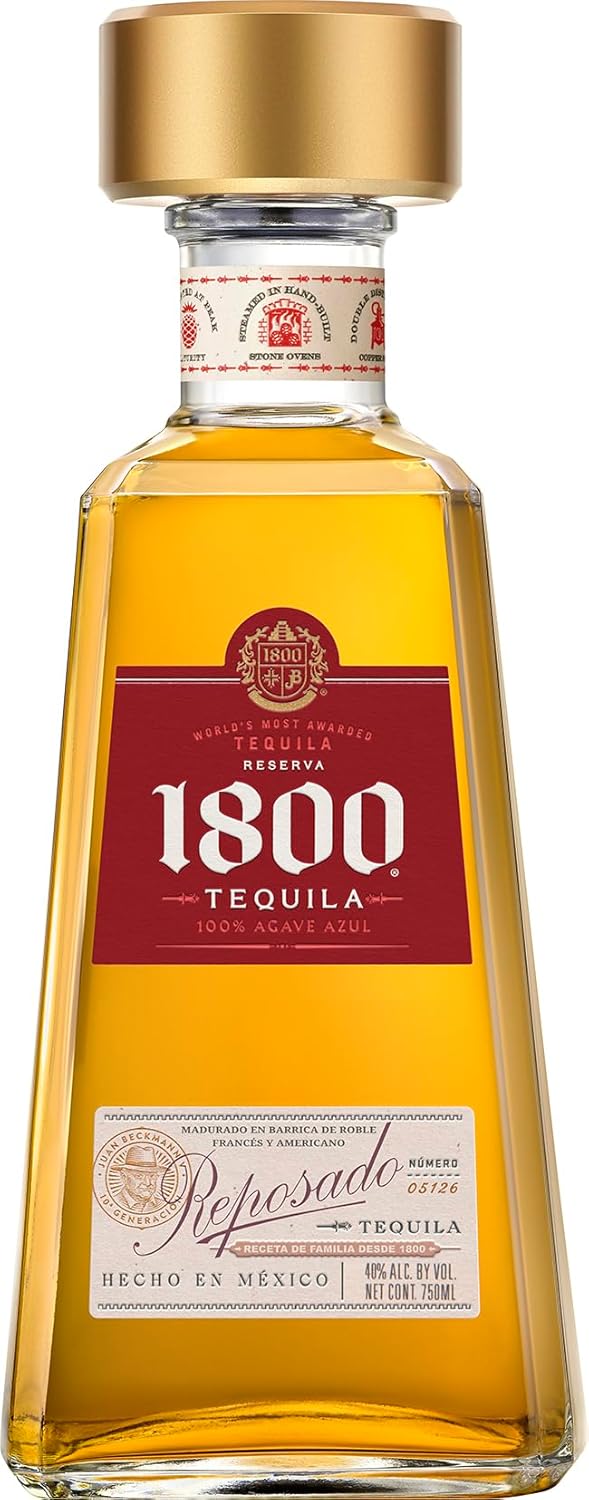 1800レポサドテキーラ750ml【ギフト・プレゼント用・正規品】