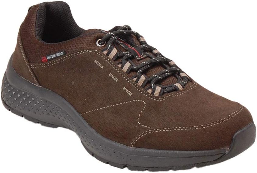 晴雨兼用 メンズ防水ウォーキングシューズ SPLT M196 幅広