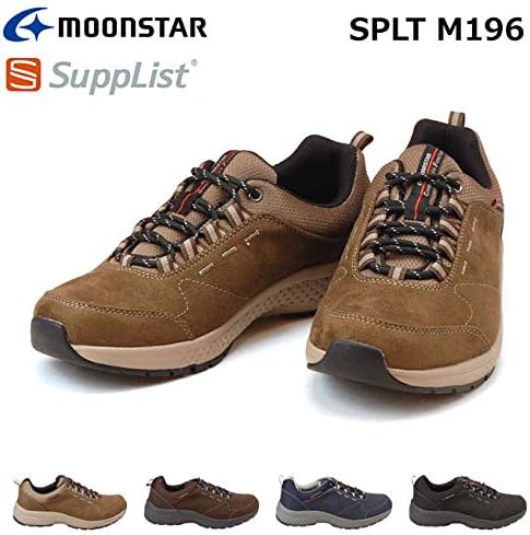 晴雨兼用 メンズ防水ウォーキングシューズ SPLT M196 幅広