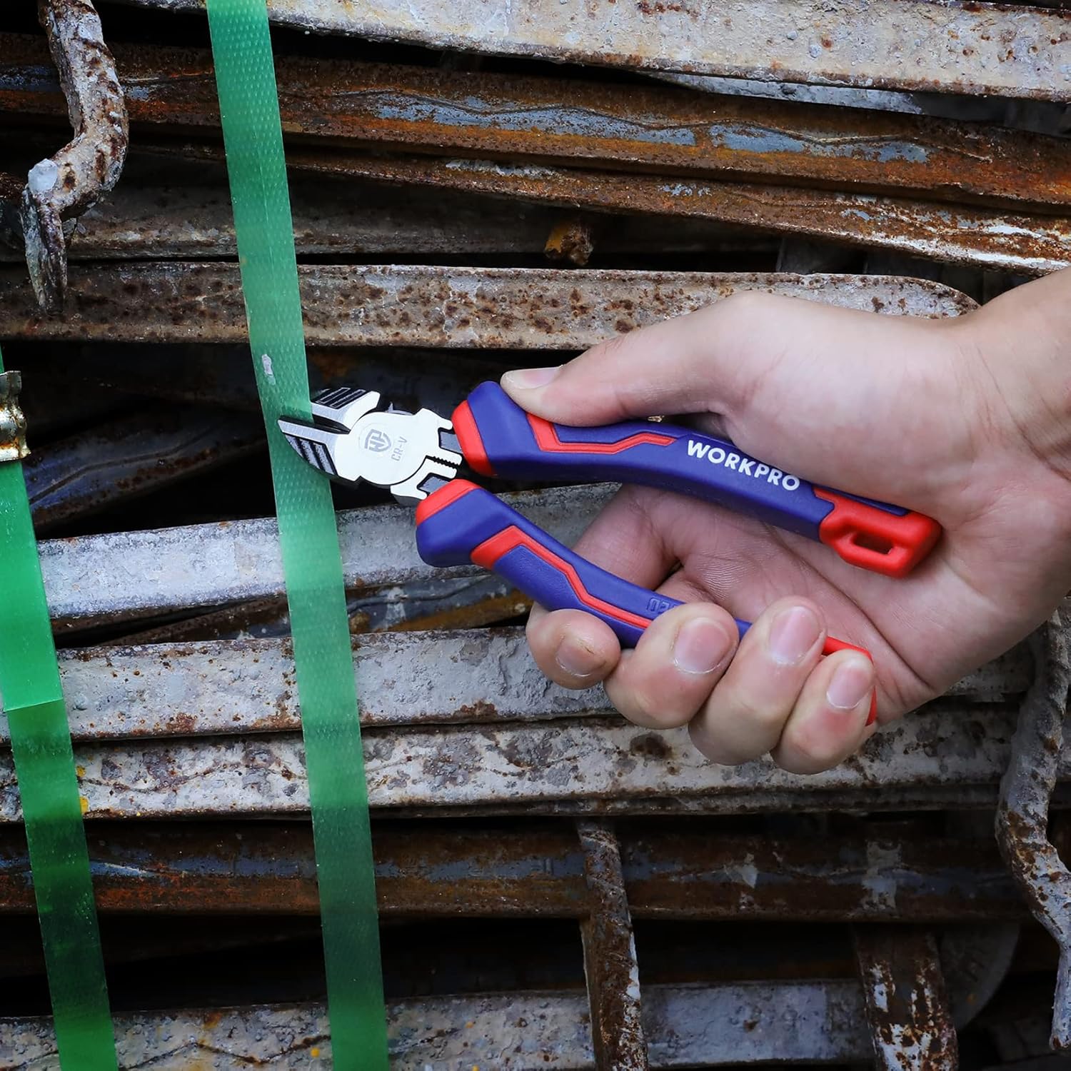 強力な家庭用ペンチセット 3本組 - プライヤー・ラジオペンチ・ニッパー