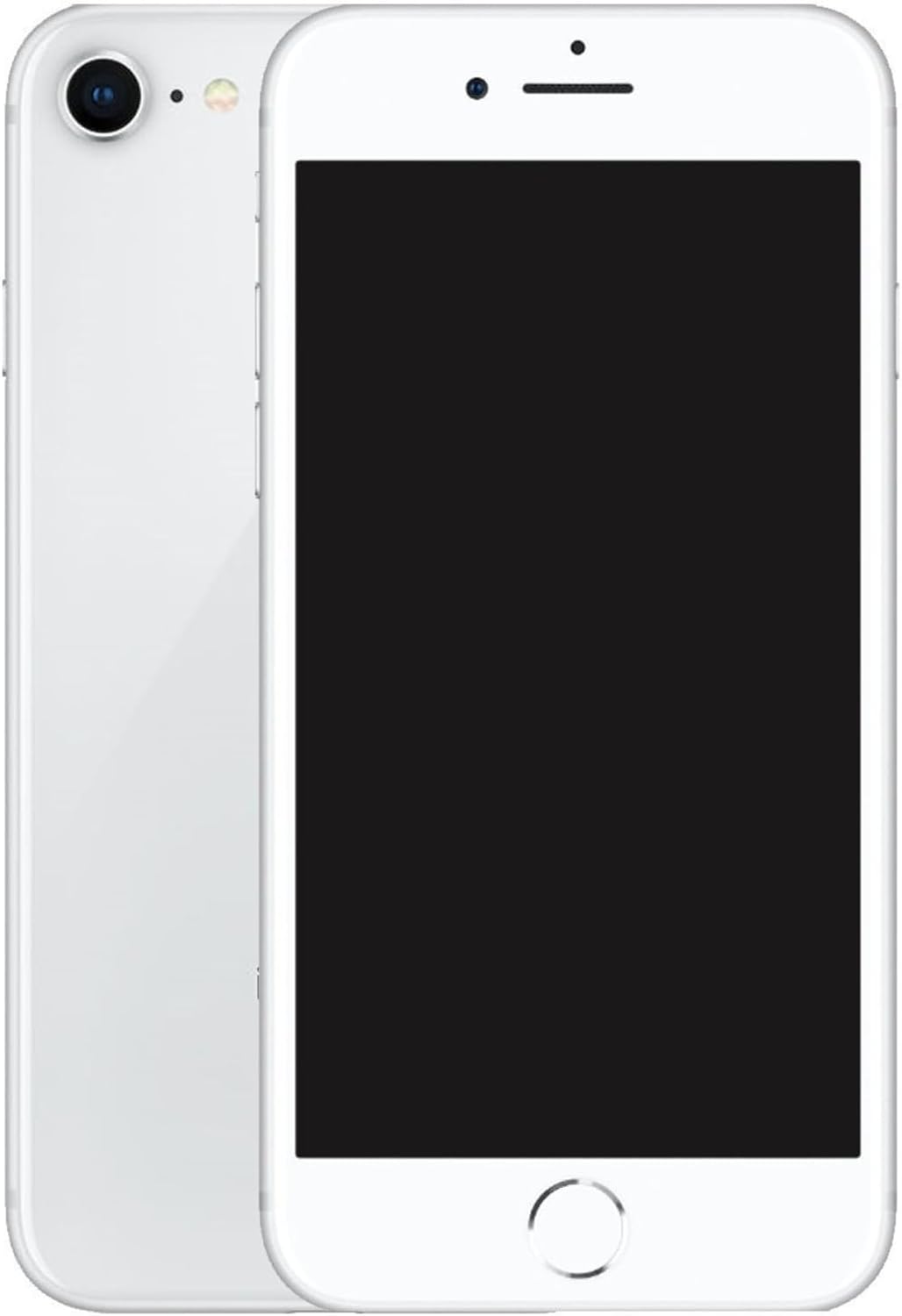 展示用 iPhone 8 シルバー モックアップ【国内メーカー製・日本語説明書付】