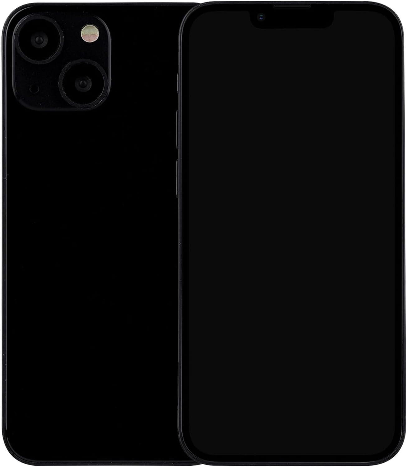 展示用模型 iPhone 13 mini ミッドナイト｜リアルサイズダミー スマホ展示・撮影用 国内メーカー 日本語説明書付