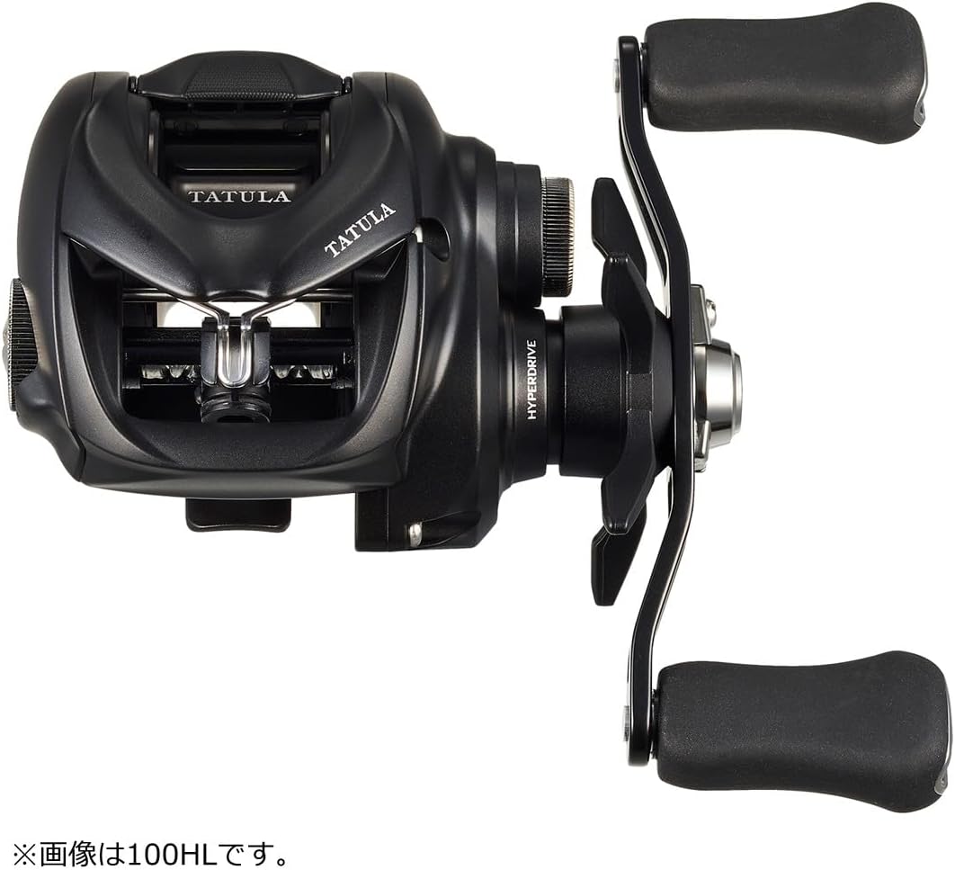 2024年モデル ダイワ ベイトリール 24TATULA TW 100