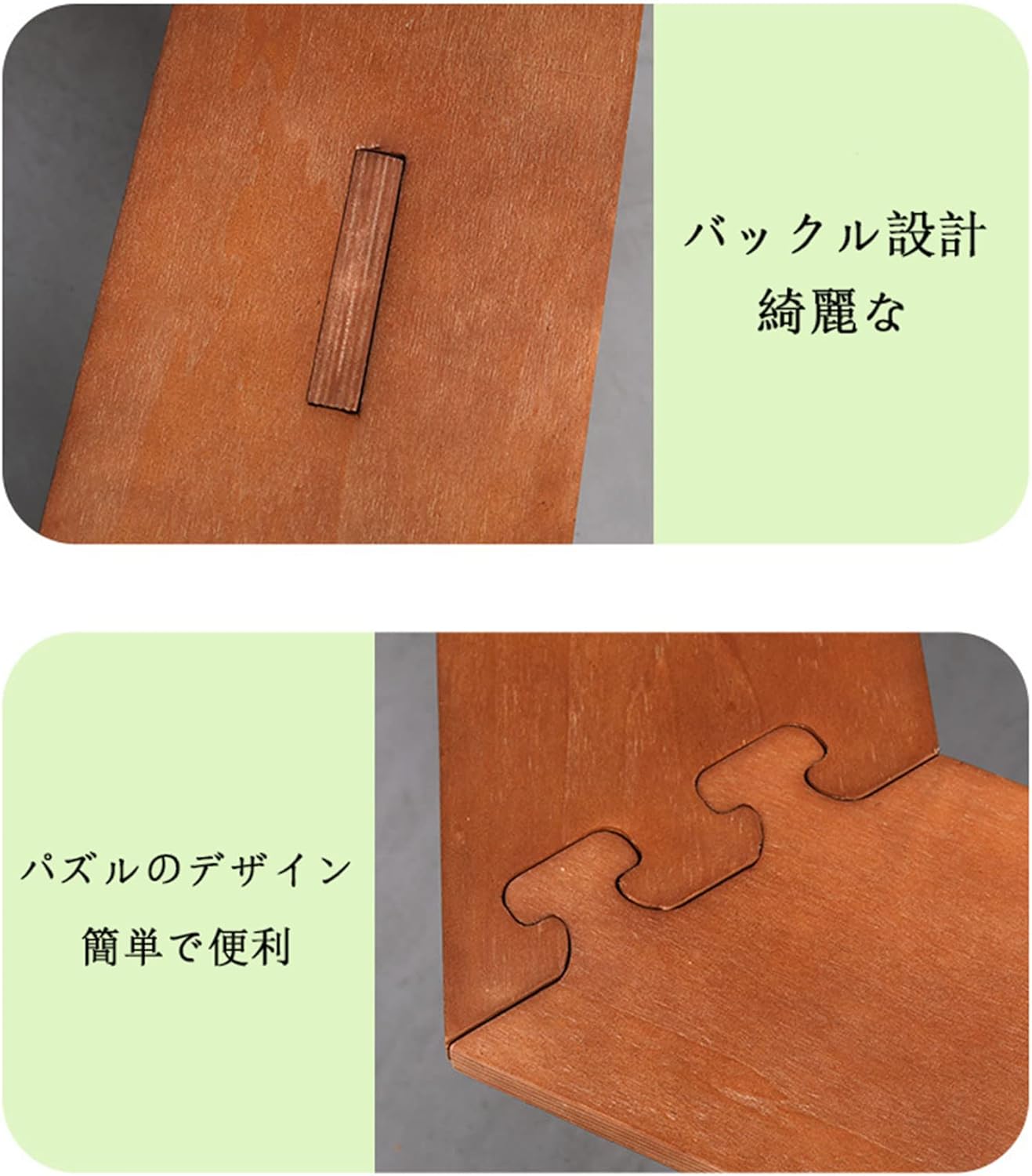 アウトドア用 折りたたみテーブル 高さ調整可能バンブーヘキサテーブル