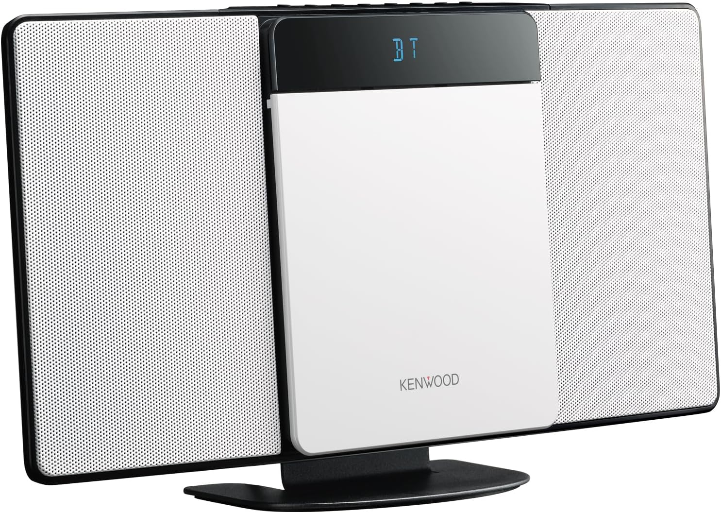 KENWOOD コンパクトCDコンポ Bluetooth対応 ラジオ USB再生 LCA-10-W