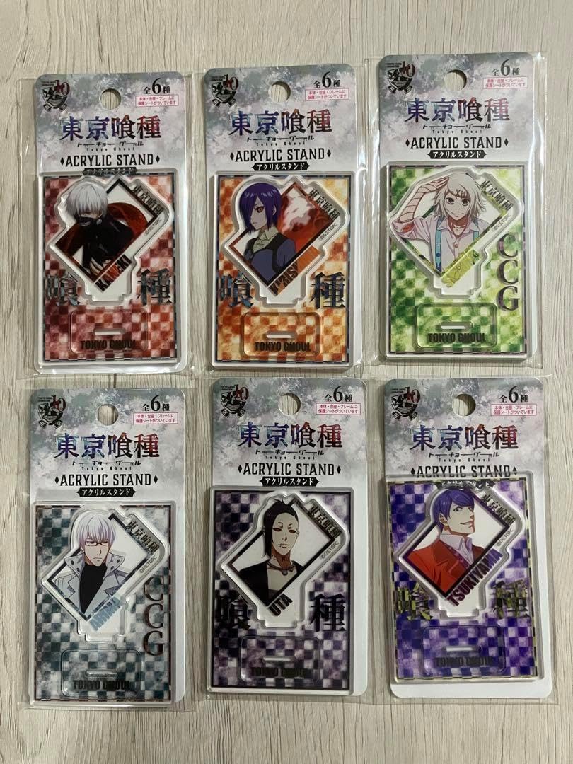 東京喰種 アクリルスタンド 6点セット（フルコンプ）