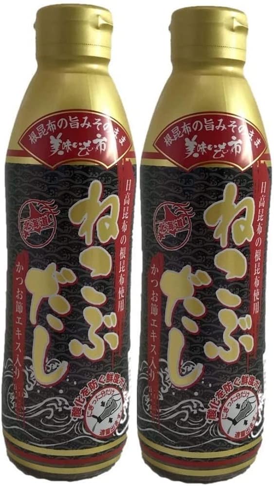 プロも愛用 / とれたて！美味しい猫ぶだし450ml（2本セット）
