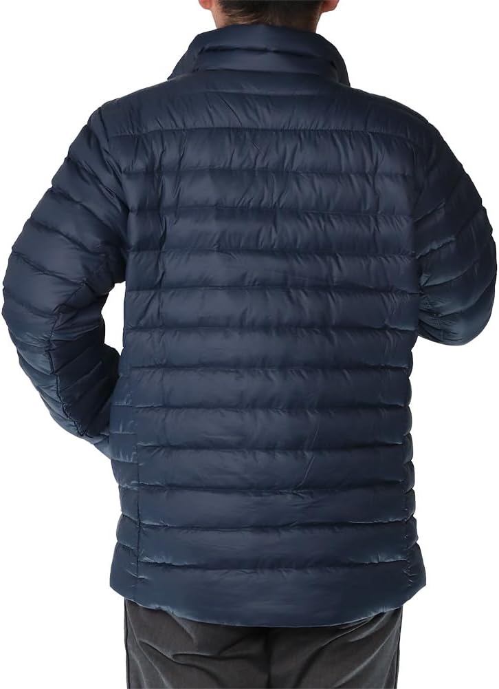 メンズライトダウンジャケット ナイロン素材 パタゴニア 84675 NEW NAVY