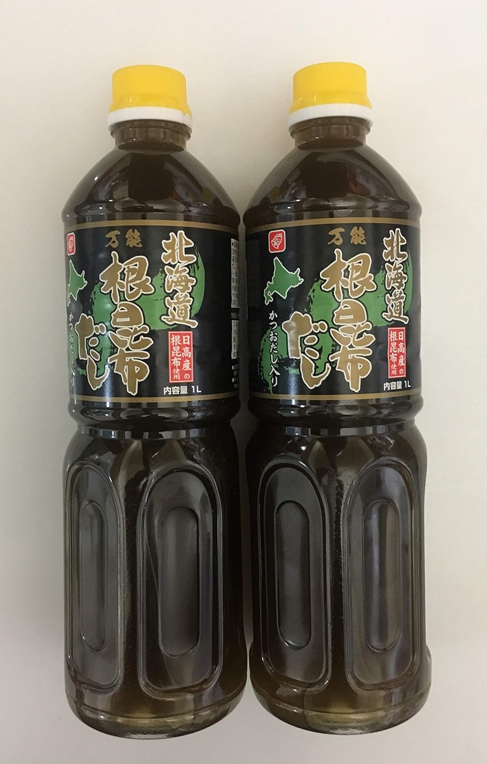 北海道万能根昆布だし 1L 2本セット