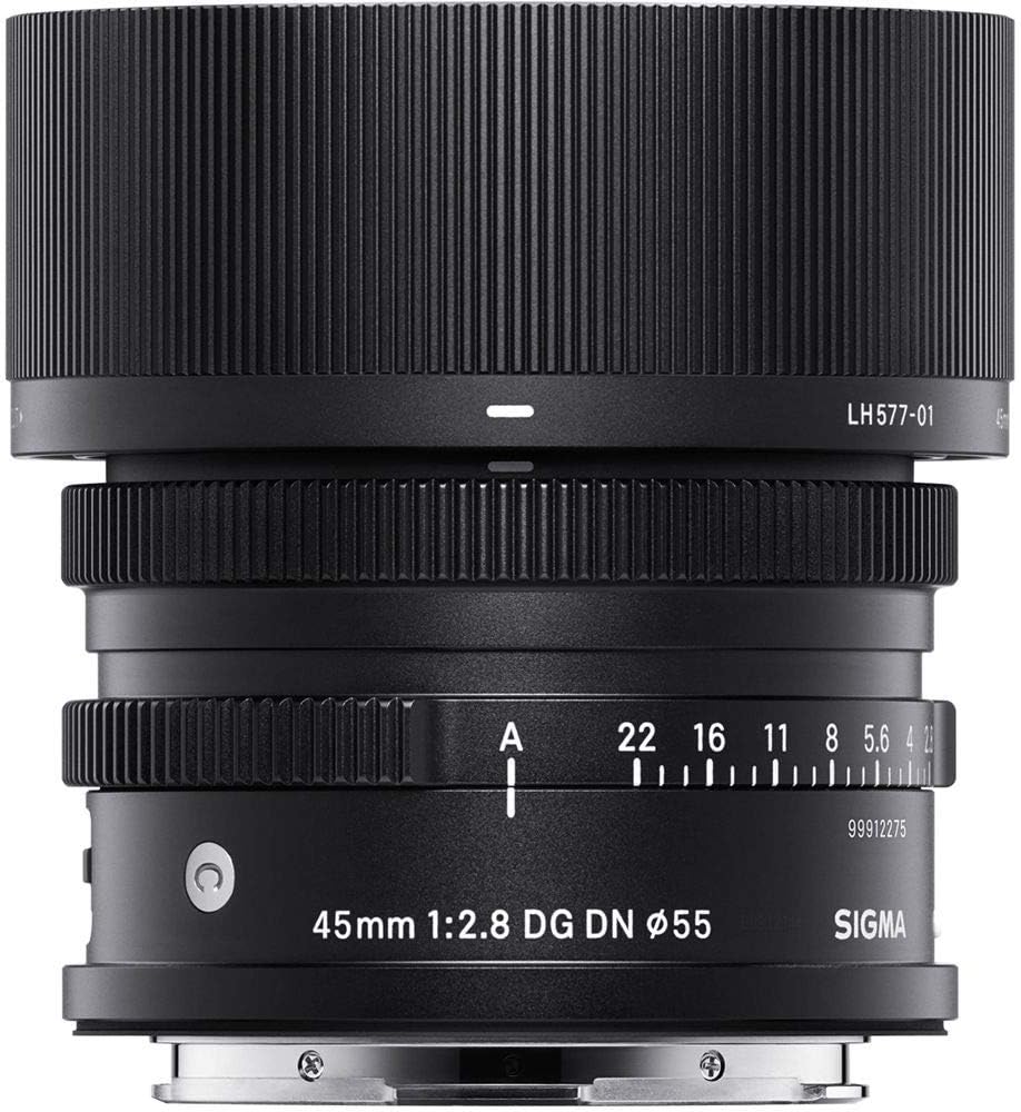 SIGMA fp フルサイズミラーレス一眼カメラ 45mm F2.8 DG DNキット ブラック
