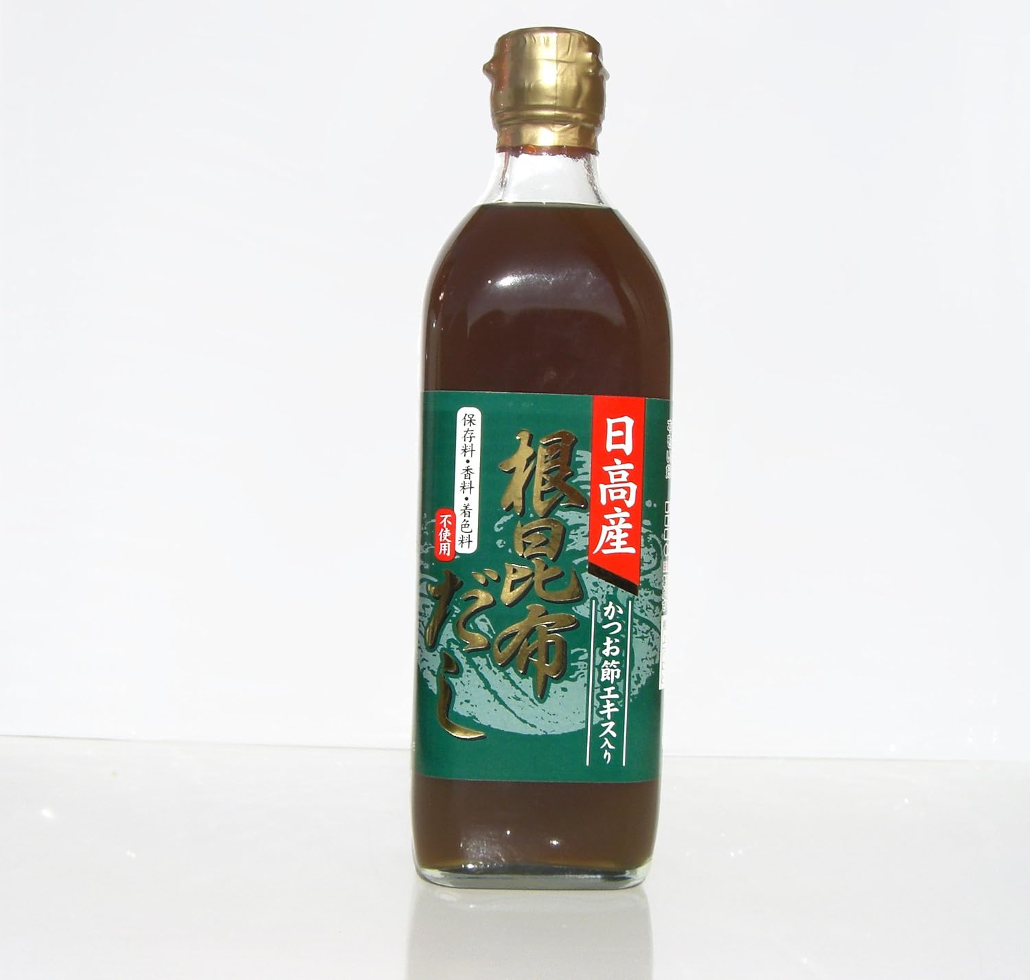 北海道日高産根昆布使用 根昆布だし 500ml 6本セット