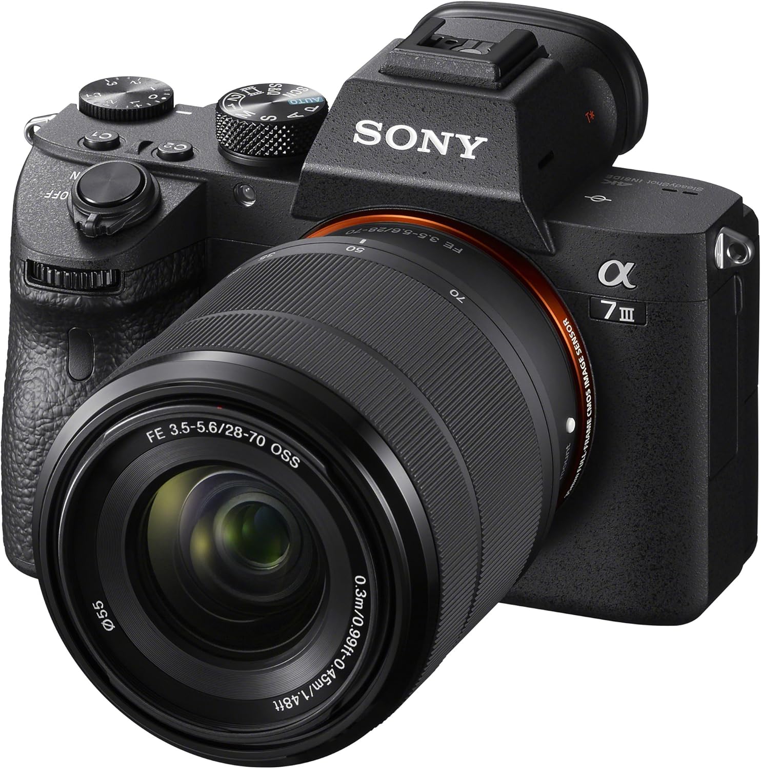 ソニー α7III フルサイズミラーレス一眼カメラ ズームレンズキット ブラック