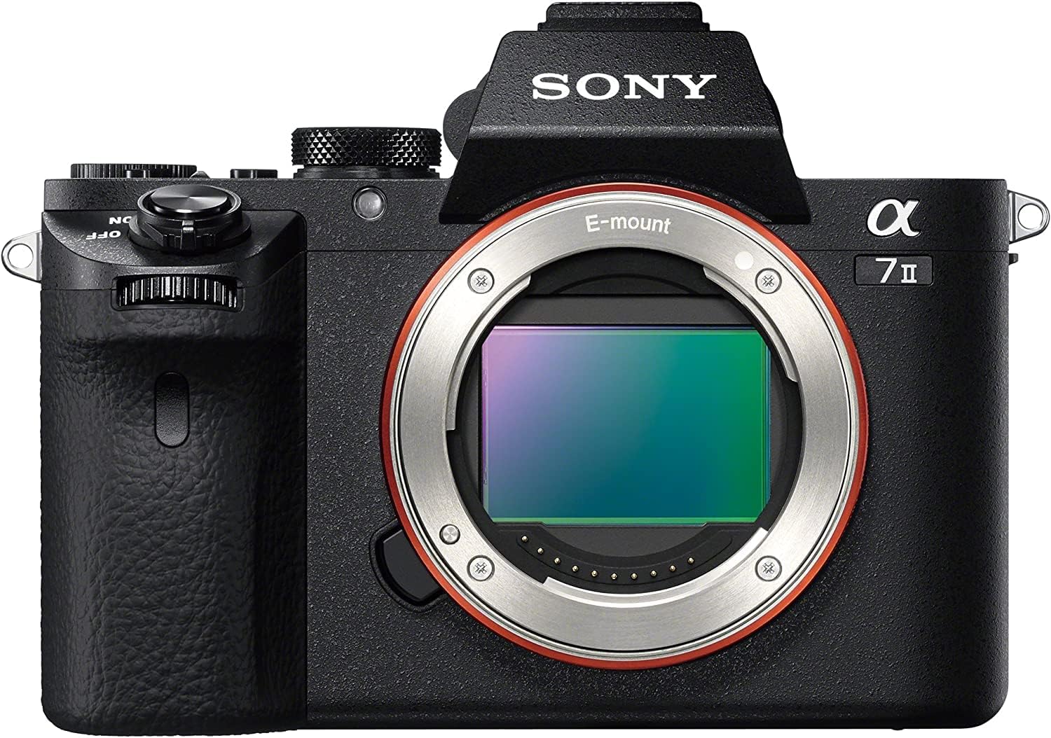 SONY α7II フルサイズミラーレス一眼カメラ ボディ ブラック