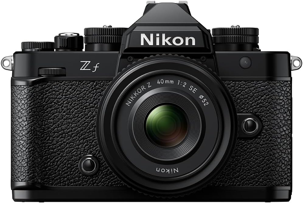 Nikon Z f ミラーレス一眼 Zf 40mm単焦点レンズキット ブラック