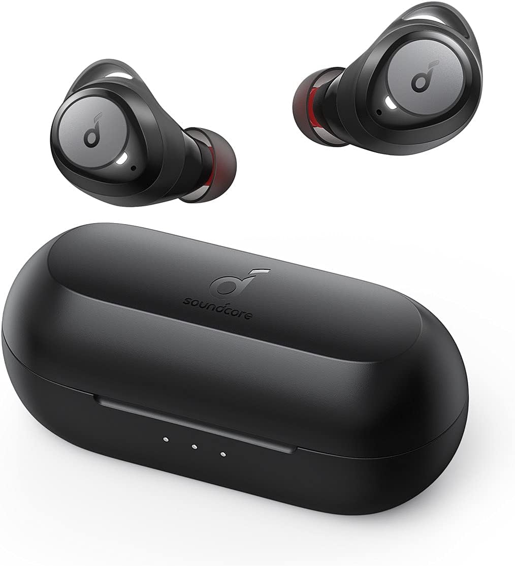 Anker Soundcore Liberty Neo 2 完全ワイヤレスイヤホン ブラック【Bluetooth 5.2 / IPX7防水 / 最大40時間再生】