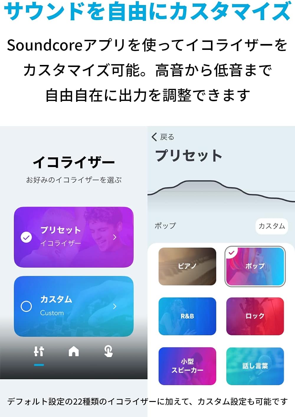 Anker Soundcore Liberty Neo 2 完全ワイヤレスイヤホン ブラック【Bluetooth 5.2 / IPX7防水 / 最大40時間再生】