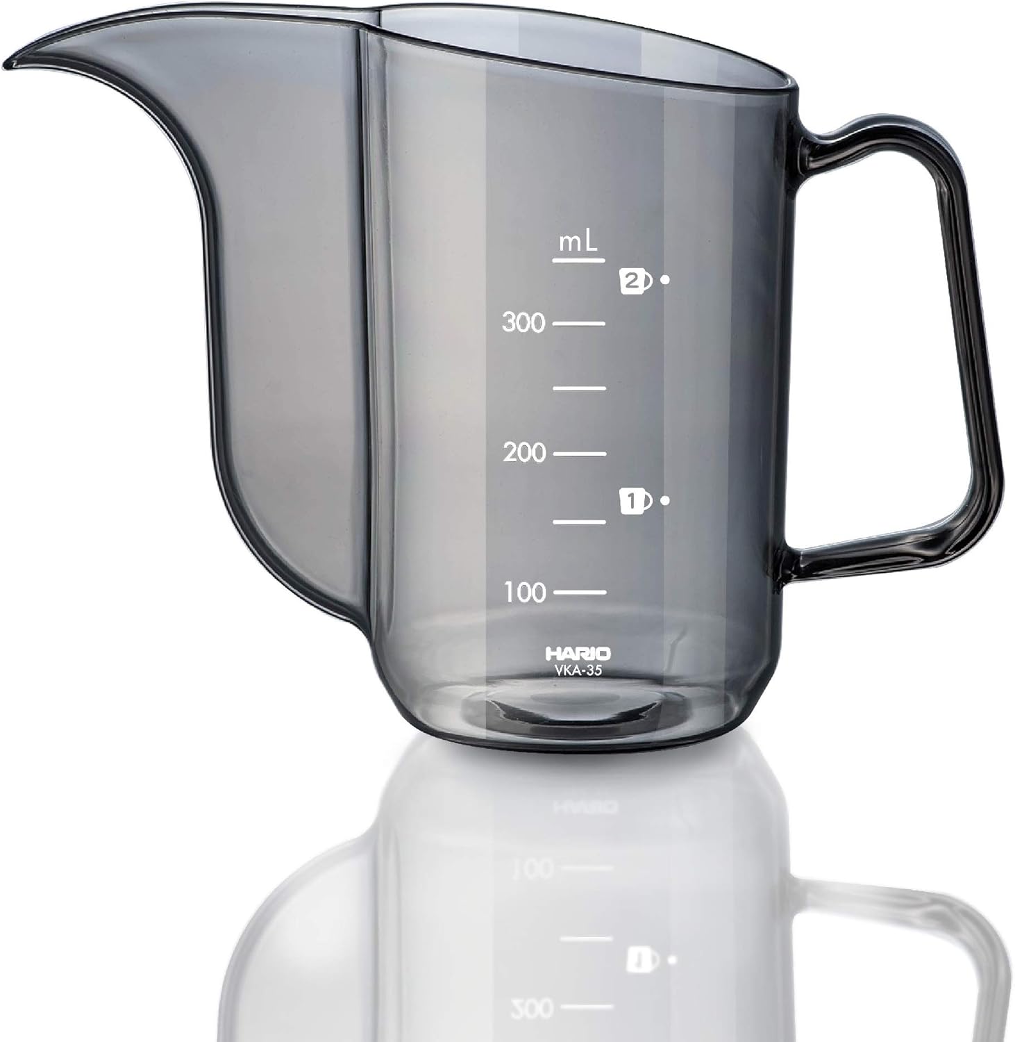 HARIO V60ドリップケトル エアー 350ml 透明ブラック 日本製