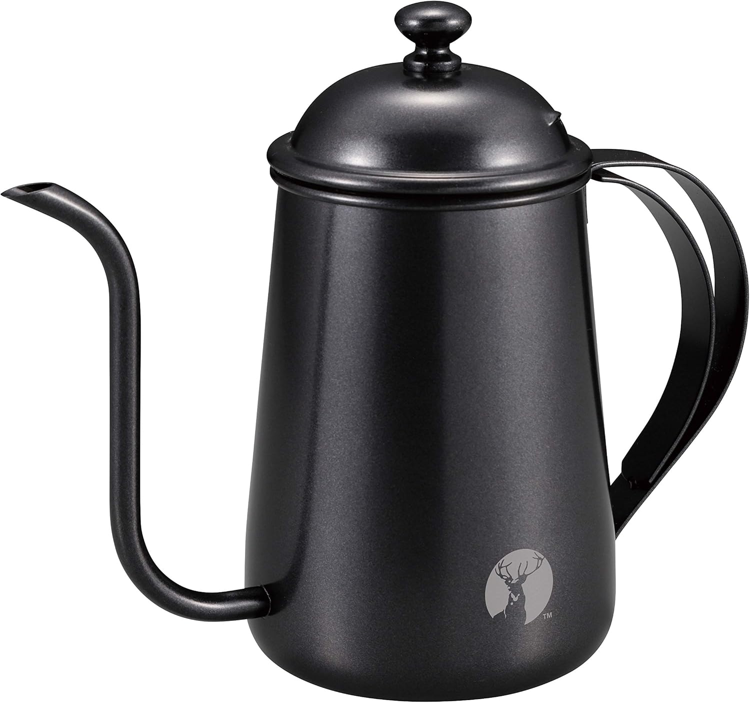 コーヒーポット ドリップケトル 380/640/780ml シルバー・ブロンズ・ブラック