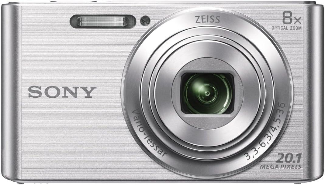 コンパクトデジタルカメラ SONY Cyber-shot DSC-W830 シルバー 光学ズーム8倍