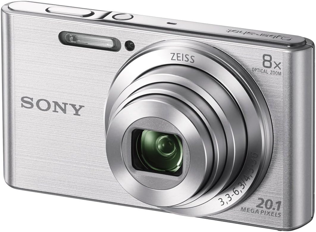 コンパクトデジタルカメラ SONY Cyber-shot DSC-W830 シルバー 光学ズーム8倍