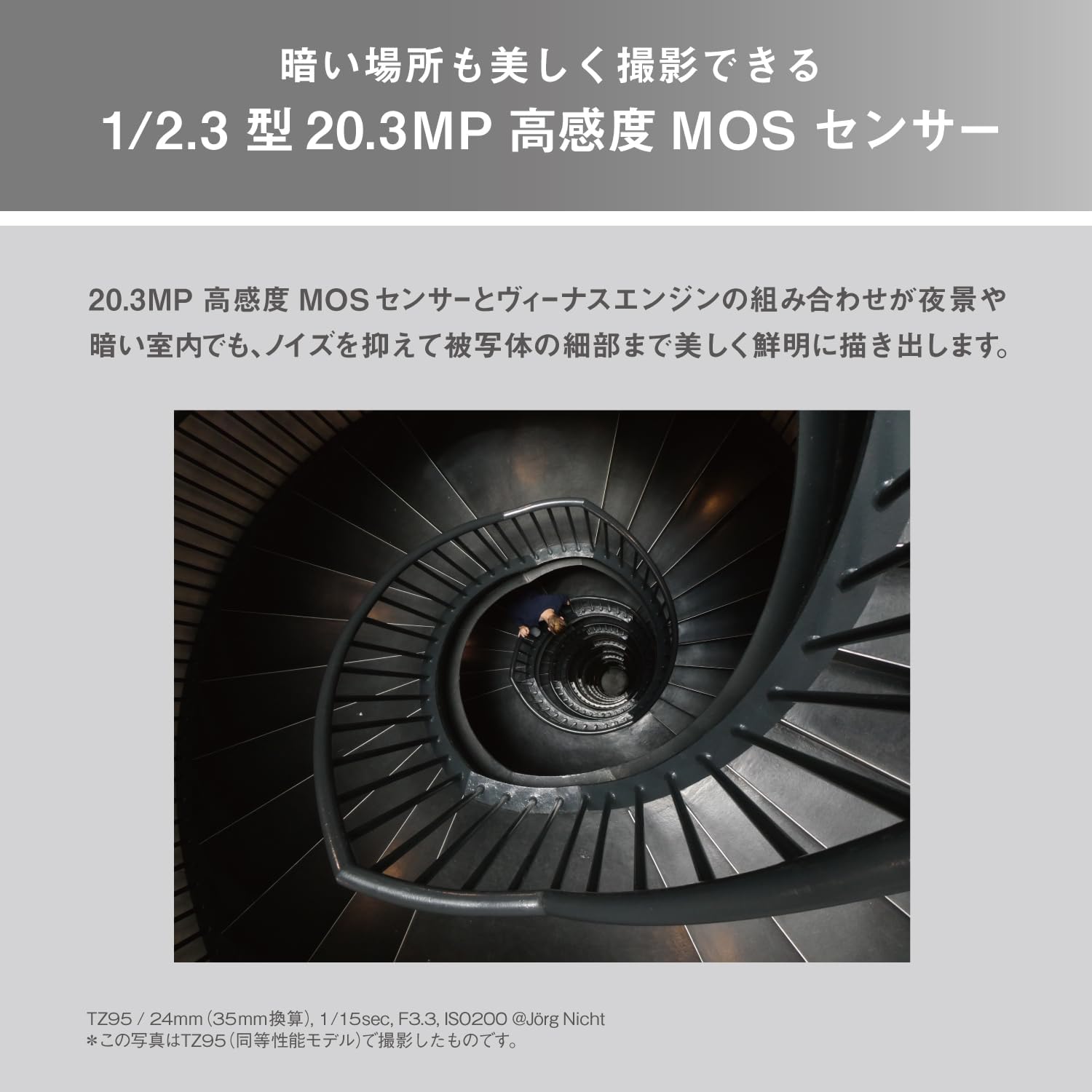 パナソニック LUMIX DC-TZ99-W 30倍光学ズーム コンパクトデジタルカメラ